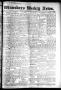 Primary view of Winnsboro Weekly News (Winnsboro, Tex.), Vol. 18, No. 2, Ed. 1 Thursday, October 15, 1925