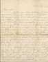 Letter: Letter to Cromwell Anson Jones, 18 February 1878