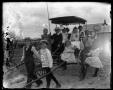 Primary view of [Children Around a Carriage]