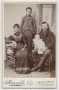Photograph: [Photograph of Laura Jane, John, George, and Wood Goin]