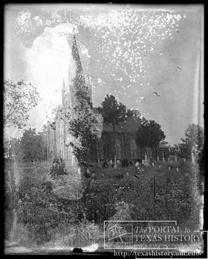 Primary view of object titled '[Unidentified church #1]'.
