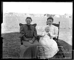 [Two Women and Child]