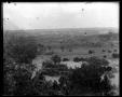 Photograph: [Photograph of a Field and Town]