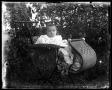 Thumbnail image of item number 1 in: '[Baby in a Stroller]'.