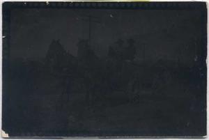 Primary view of object titled '[Horses and Buggy]'.
