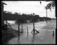 Photograph: Bosque River Flood, RR Bridge #1