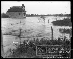 Primary view of object titled 'Bosque River Flood, Old Mill #3'.