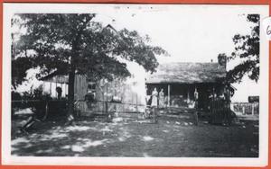 Primary view of object titled '[Granny Harmon's House]'.