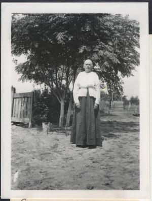 [Photograph of Grandma Kingsbury]