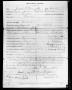 Thumbnail image of item number 1 in: '[Bennett, Jessie F. (Enlistment Record) #2]'.