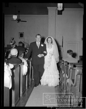 Primary view of object titled '[Simril-Standefer Wedding #1]'.
