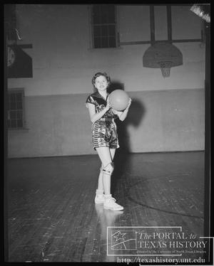 [Meridian High School Basketball 1953 #14]