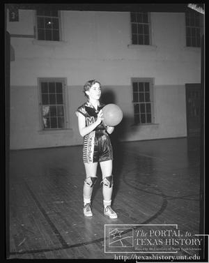 [Meridian High School Basketball 1953 #13]