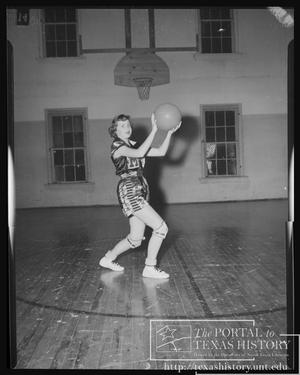 [Meridian High School Basketball 1953 #11]