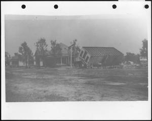 Primary view of object titled '[Main Street after the Tornado]'.