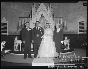 Primary view of object titled '[Erickson-Haywood Wedding #2]'.
