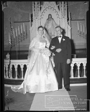 Primary view of object titled '[Amundson-Sommerfeld Wedding #7]'.