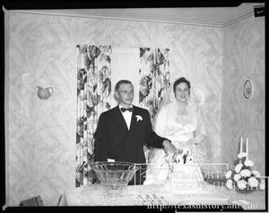 Primary view of object titled '[Amundson-Sommerfeld Wedding #2]'.
