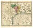 Primary view of [Map from a Guide to Texas emigrants]