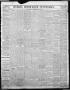 Thumbnail image of item number 1 in: 'Weekly Democratic Statesman. (Austin, Tex.), Vol. 6, No. 35, Ed. 1 Thursday, April 5, 1877'.