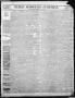 Thumbnail image of item number 1 in: 'Weekly Democratic Statesman. (Austin, Tex.), Vol. 6, No. 36, Ed. 1 Thursday, April 12, 1877'.