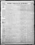 Thumbnail image of item number 1 in: 'Weekly Democratic Statesman. (Austin, Tex.), Vol. 6, No. 38, Ed. 1 Thursday, April 26, 1877'.