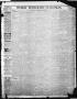 Thumbnail image of item number 1 in: 'Weekly Democratic Statesman. (Austin, Tex.), Vol. 6, No. 38, Ed. 1 Thursday, June 28, 1877'.