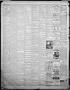 Thumbnail image of item number 2 in: 'Weekly Democratic Statesman. (Austin, Tex.), Vol. 11, No. 11, Ed. 1 Thursday, October 13, 1881'.