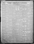 Thumbnail image of item number 1 in: 'Weekly Democratic Statesman. (Austin, Tex.), Vol. 11, No. 28, Ed. 1 Thursday, February 2, 1882'.