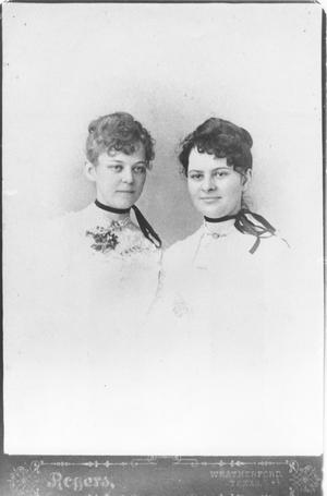 Mary Roach Owens and Edna Roach Fitzgerald