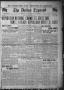 Thumbnail image of item number 1 in: 'The Dallas Express (Dallas, Tex.), Vol. 26, No. 14, Ed. 1 Saturday, January 18, 1919'.