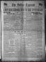 Thumbnail image of item number 1 in: 'The Dallas Express (Dallas, Tex.), Vol. 26, No. 36, Ed. 1 Saturday, June 21, 1919'.