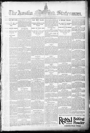 The Austin Statesman. (Austin, Tex.), Ed. 1 Thursday, March 5, 1891
