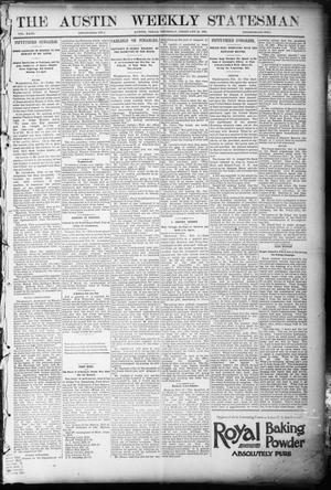 The Austin Weekly Statesman. (Austin, Tex.), Vol. 23, Ed. 1 Thursday, February 15, 1894