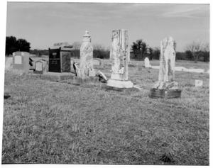 Monuments in Turner Cemetery