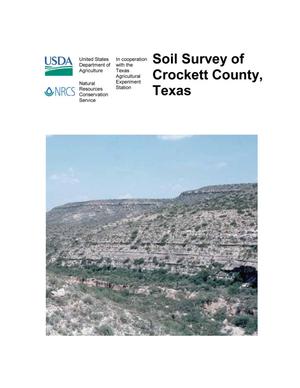 Soil Survey of Crockett County, Texas