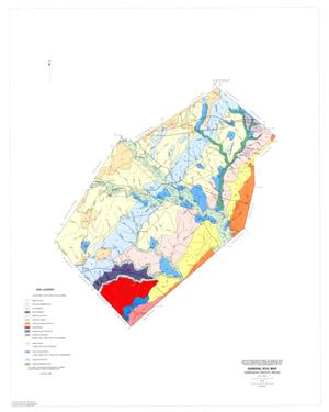General Soil Map, Gonzales County, Texas
