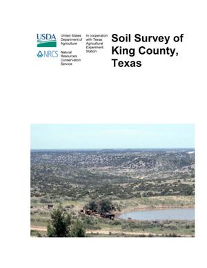 Primary view of object titled 'Soil Survey of King County, Texas'.