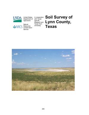Soil Survey of Lynn County, Texas