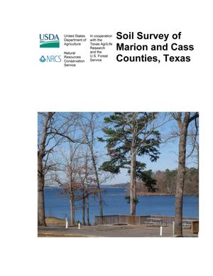 Soil Survey of Marion and Cass Counties, Texas