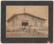 Thumbnail image of item number 1 in: '[League City Railroad Shop]'.