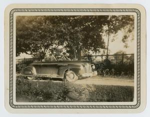 Primary view of object titled '[1940 Buick Convertible]'.