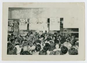 Primary view of object titled '[Grand Opening of T.A. Kilgore Grocery Store]'.