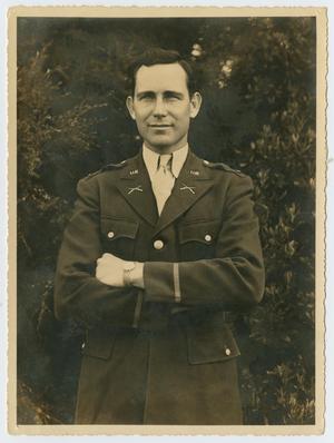 [Joseph Kilgore in Military Uniform]