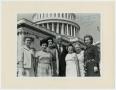 Thumbnail image of item number 1 in: '[Women at Texas State Capitol]'.