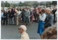 Thumbnail image of item number 1 in: '[Crowd at the Helen Hall Library Dedication]'.