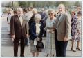 Thumbnail image of item number 1 in: '[Helen Hall Library Dedication Attendees]'.