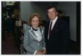 Thumbnail image of item number 1 in: '[Dr. Lloyd Ferguson and his wife Rosalee at the Helen Hall Library Open House]'.