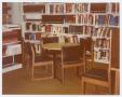 Photograph: [Reading Table Inside Helen Hall Library]