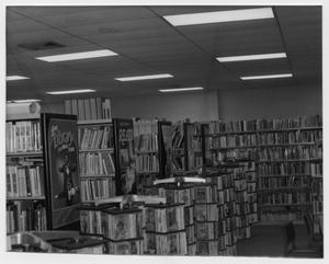 [Interior of Helen Hall Library]